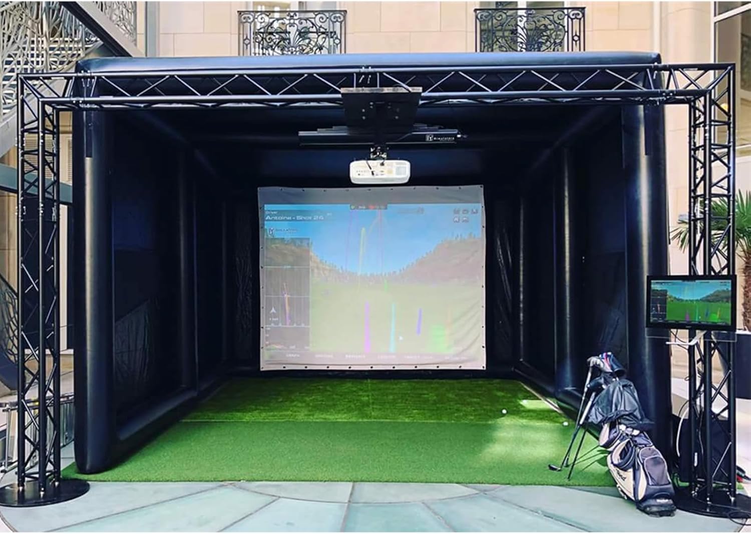 Upgrade Your Home Setup With Golf Simulators Indoor